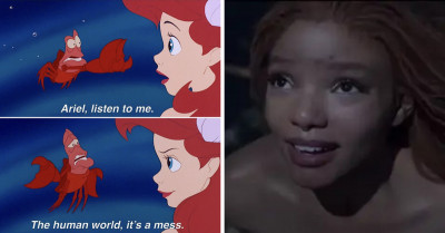 Racists Have To Find A New Straw To Grasp On Because A Marine Biologist Just Debunked Their Whole Argument About The Little Mermaid