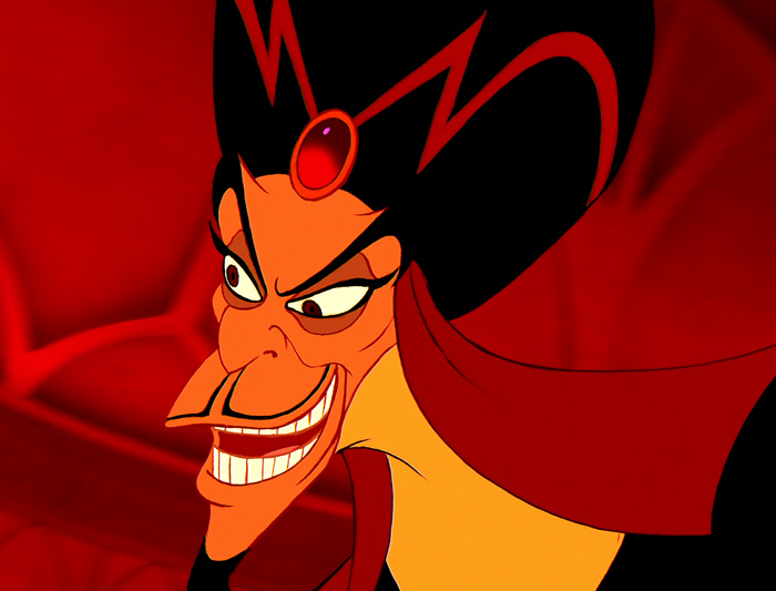 46. Jafar (Aladdin)