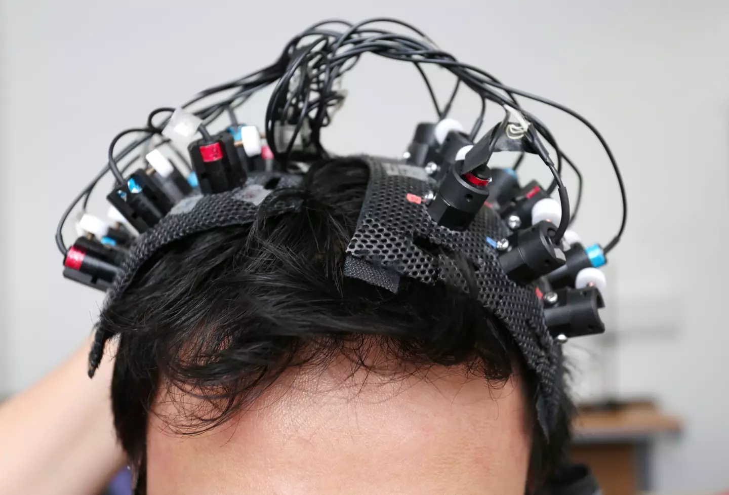 An experiment tracking brain activity discovered the delay.