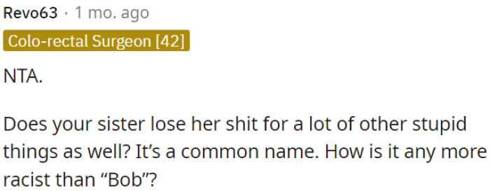 The name is quite common