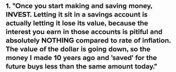 It’s great to have savings but it’s even better to let it grow without you lift a finger.