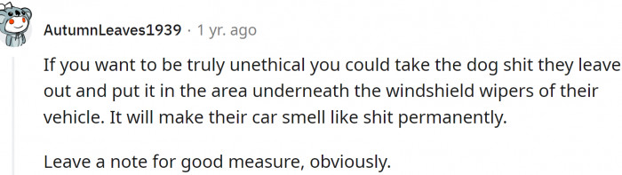 Some more radical solutions coming: