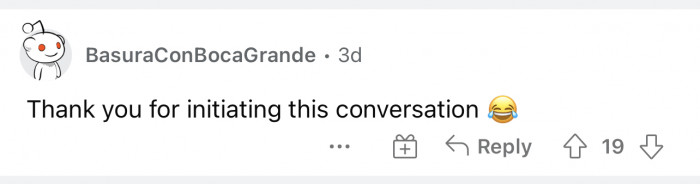 Someone needed to thank the OP for asking this question.