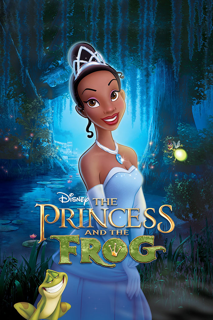 45. The Princess And The Frog