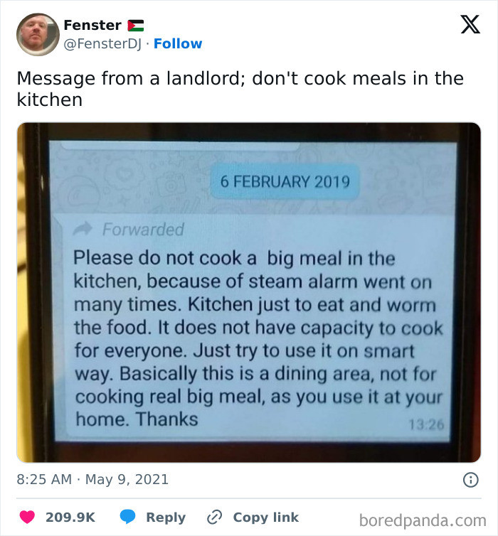 33. Avoid preparing a large meal in the kitchen