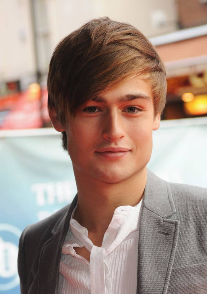 17. Douglas Booth before: