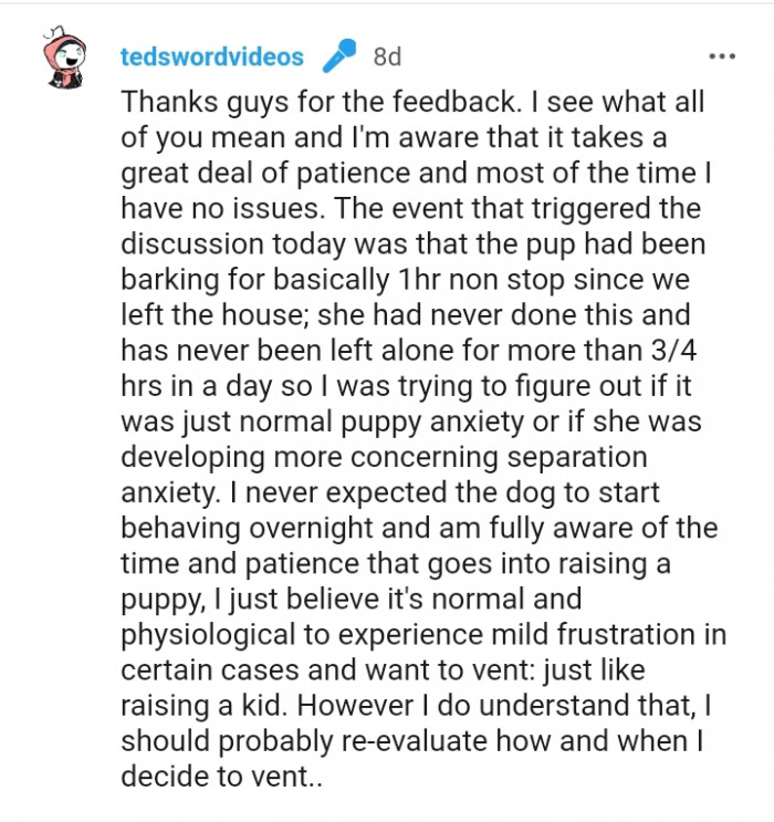 Thankfully, the OP saw reason and thanked everyone for the feedback, which might be why he added this update in the comments