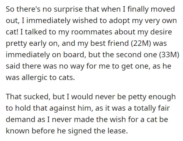 When he moves out, it is finally his time to fulfill his childhood dream. But!