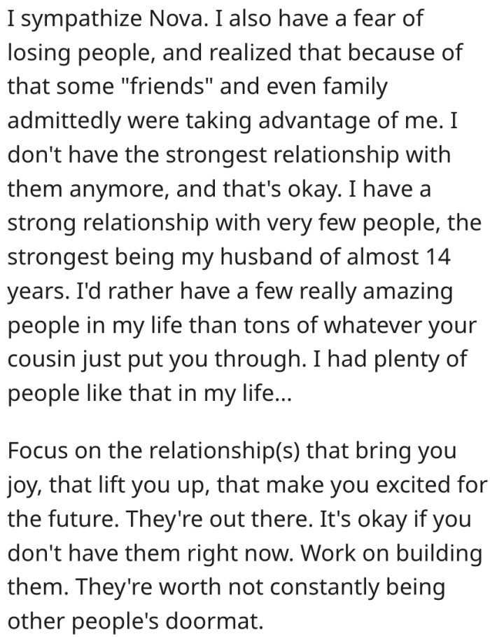11. It's better to have a few quality people in one's life than to accommodate plenty of low-quality people.
