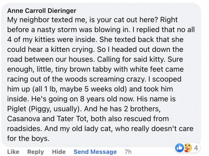 2. We’re thankful for people like this.