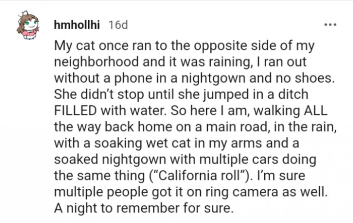 This Redditor shares a night to remember