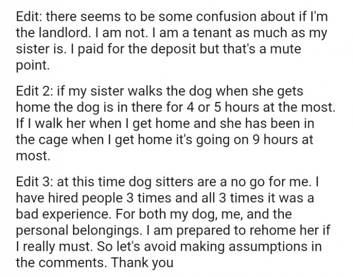 The OP added these edits for further clarification