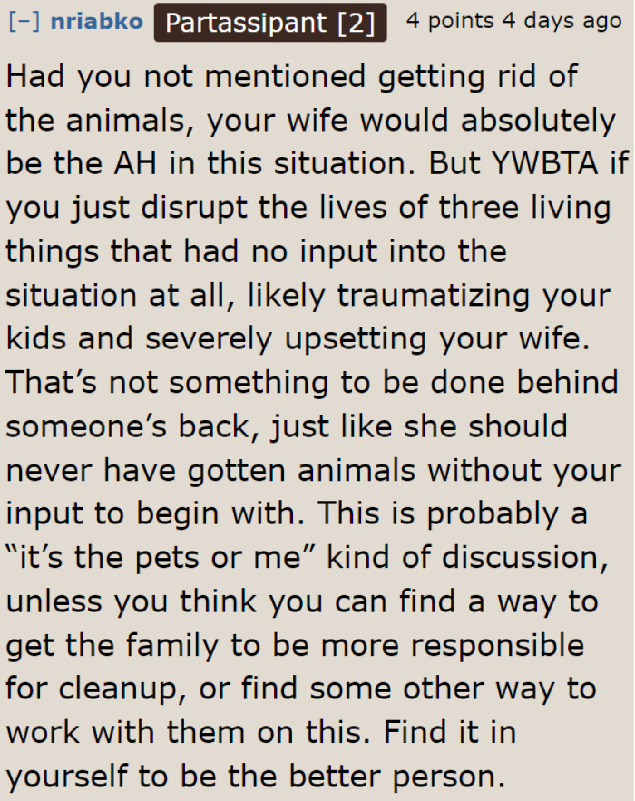 He's Also the A**hole for Trying to Involve the Innocent Animals in His Evil Plan.