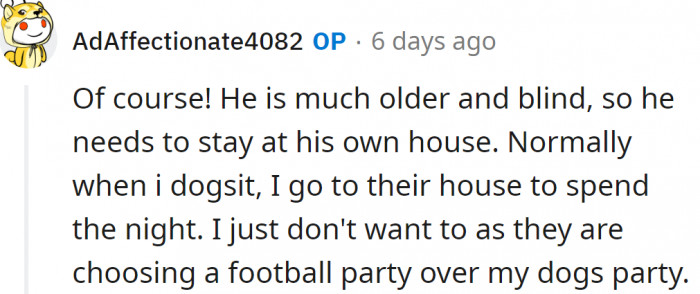 But she explained why that option is not a possibility: