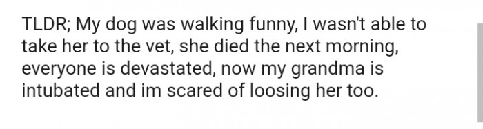 And to Summarize the Whole Story...