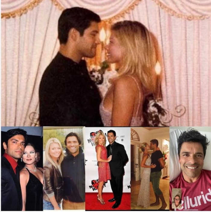 11. Low-Key: Mark Consuelos and Kelly Ripa had a low-key wedding in 1996, with Kelly wearing a $199 dress from a Barneys Warehouse sale
