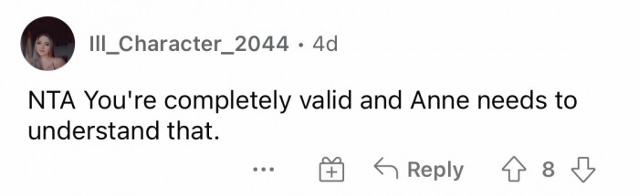 Your preference is valid.