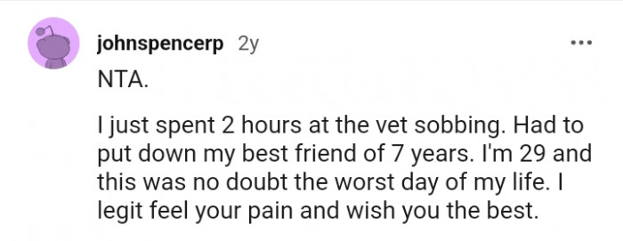 This was no doubt the worst day of my life