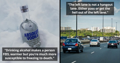 40 People Share Basic Facts That Are Ignored By Alarmingly High Number Of People