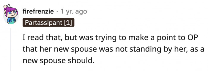 It was literally the least he could do, but he stood there like a lopsided cake topper.