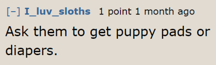 They Really Need Something That Catches the Doggo's Pee and Poop.