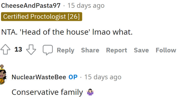 A lot of people were stuck on this, and rightfully so. OP's comment definitely cleared it up for us, though.