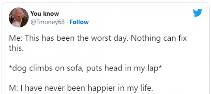 14. Never been happier...