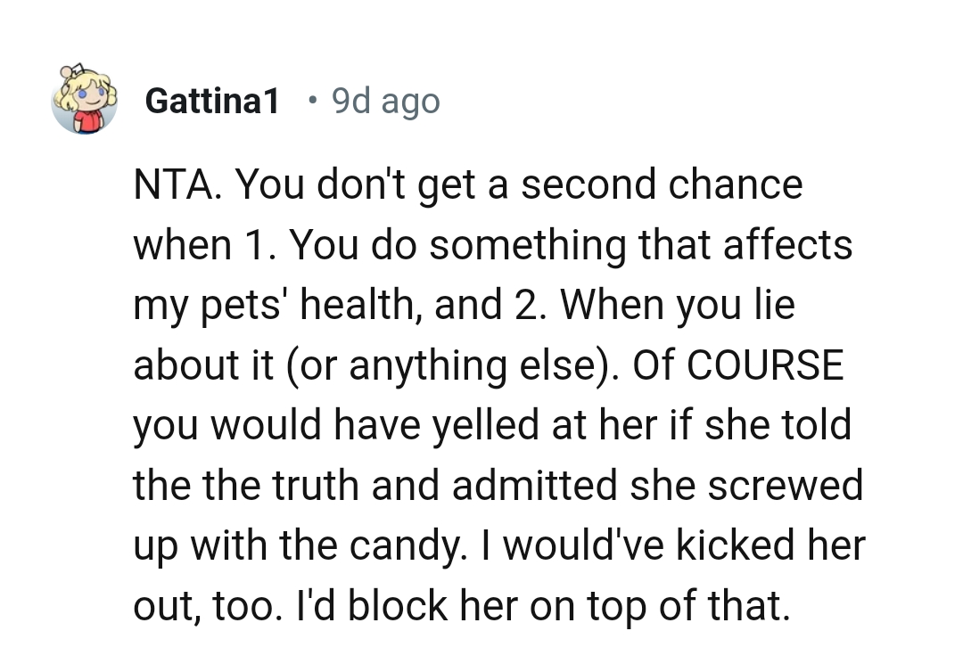 If only OP's best friend had told the truth and admitted her wrongs