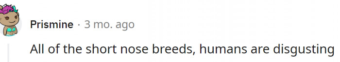 And it's because we've made them that way.