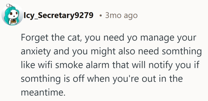 Less judgment, more problem-solving. It treats the fear as something to work with, not something to dismiss.