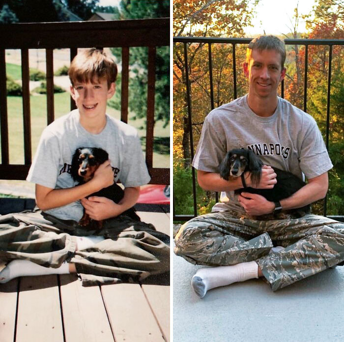 "17 Years Later, Dodger The Doxie Is On His Way To Outlive The Whole Family"