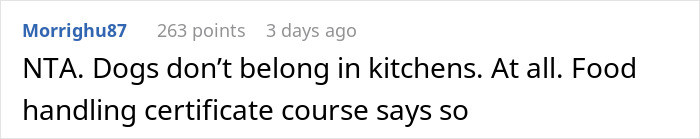 Keep the canines out of the kitchen