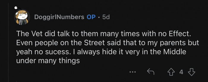 The parents seem to be impossible to convince.