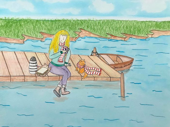 36. Enjoying The Weather