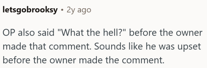 Maybe this contributed.