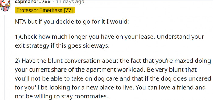 Redditors shared some sound advice: