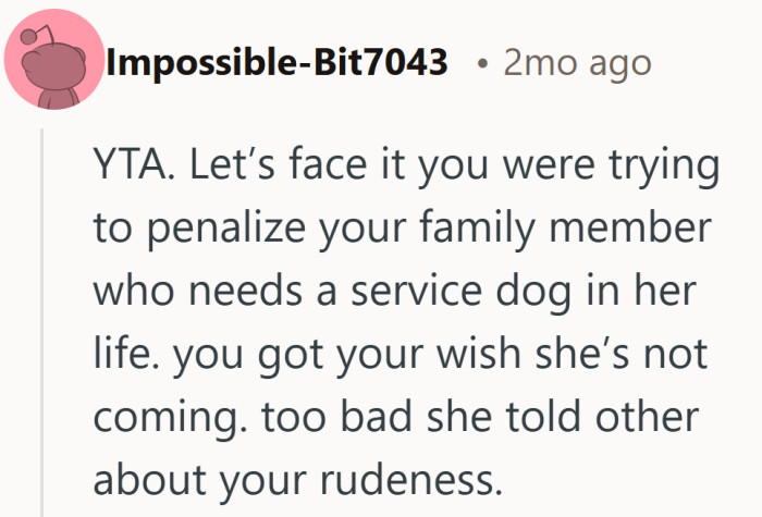 Declining the invite solved one problem and created several others.