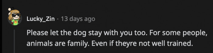 They may be family to their owners, but to others, they are just animals.