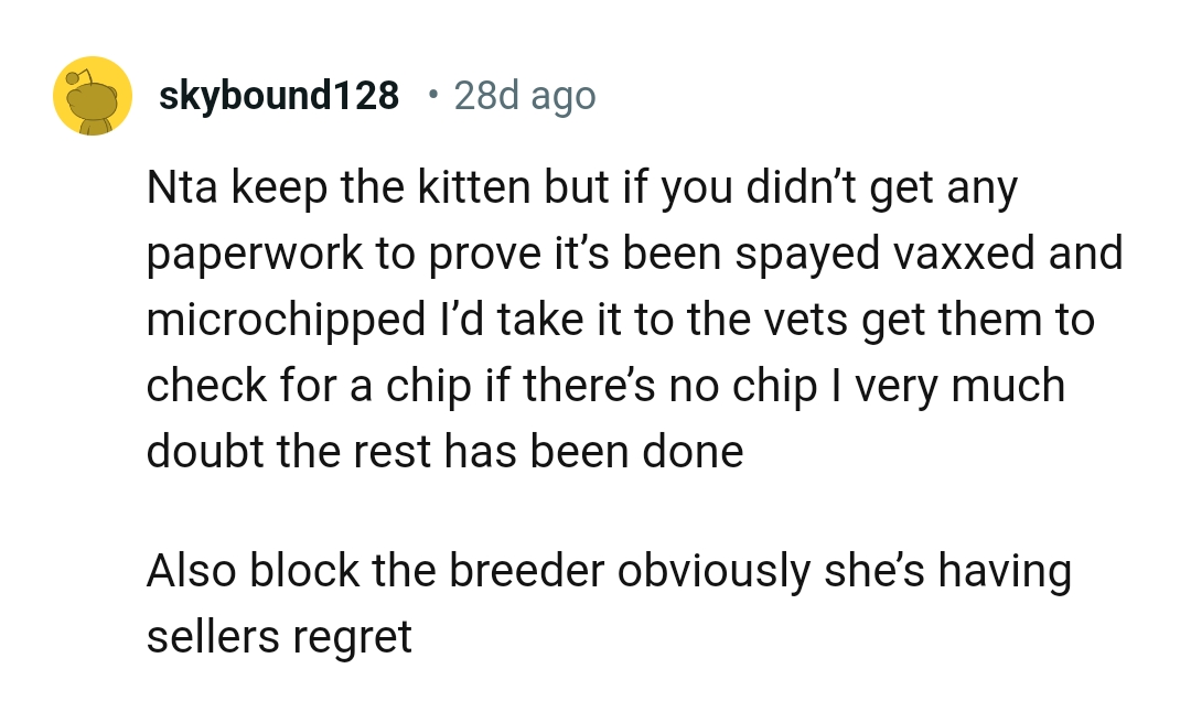 Blocking the breeder