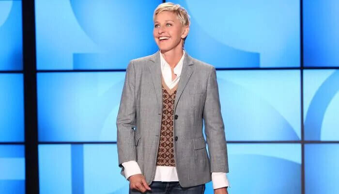 5. Ellen DeGeneres