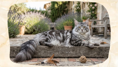 Maine Coon Size Comparison: Normal Cats, Dogs, and More
