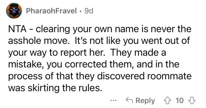 OP was only trying to correct their mistake.