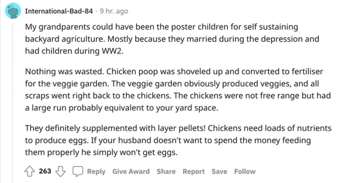 5. This is how you do it. Grandparents know best.