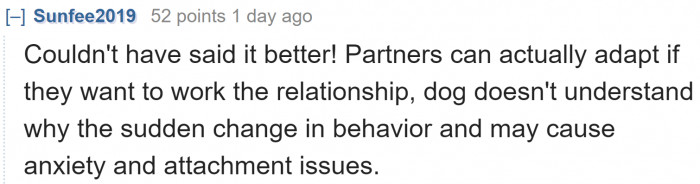 If you love someone who's a dog owner, you should be willing to jive with their dog.