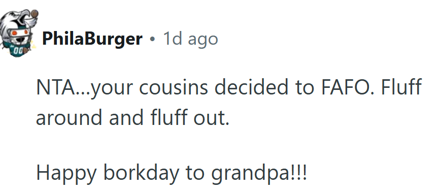 “Fluff Around and Fluff Out” Might Be the Perfect Motto for This Entire Family Saga.