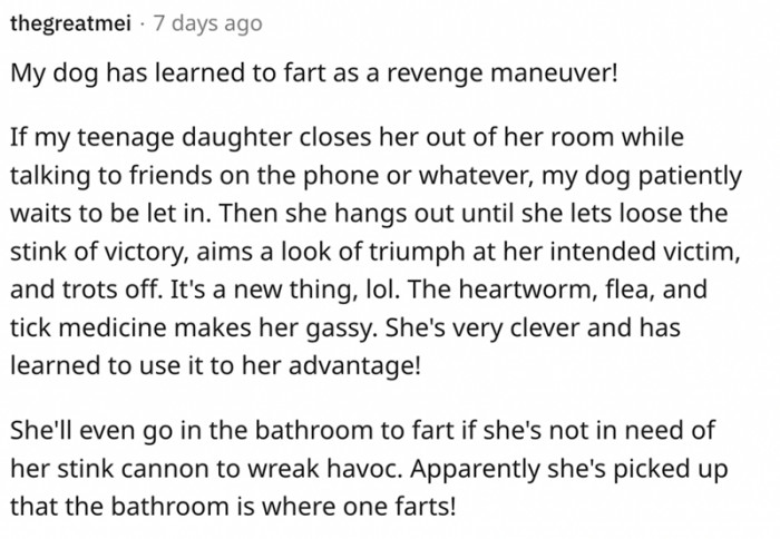 6. Naughty good girl.