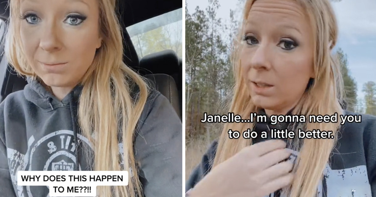 Walmart Delivery Driver Delivers A Barbie Doll Package Literally In The Woods And This Woman Is Heated Over It