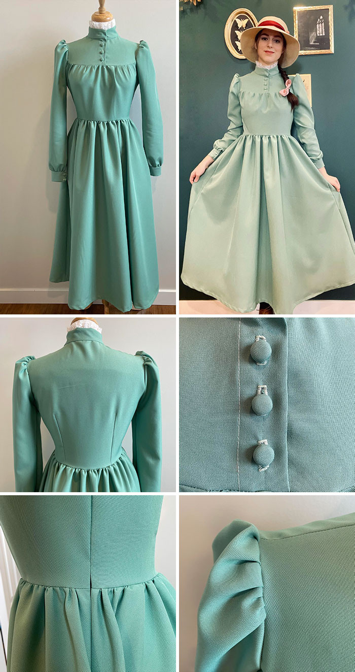 26. I Made Sophie Hatter's Dress From Howl's Moving Castle