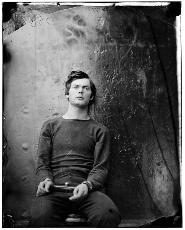 1. Lewis Payne, implicated in the conspiracy to assassinate President Abraham Lincoln, was detained by federal authorities awaiting his 1865 execution.