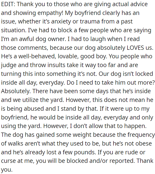 OP appreciates the supportive advice and empathy.